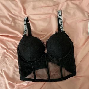 Victoria Secret shine strap corset